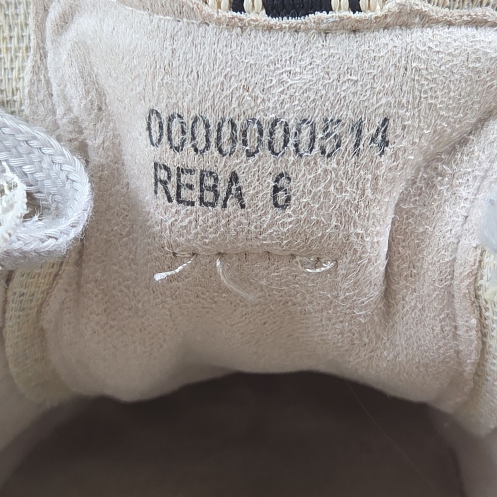 Shu Shop Reba Gold Snake Print With White Star Size 6 - Picture 11 of 11